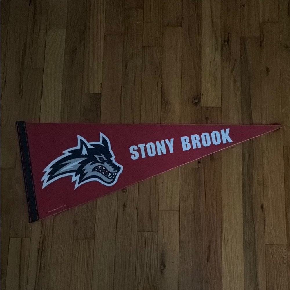 Stony Brook University Wall Pendant Wolfie